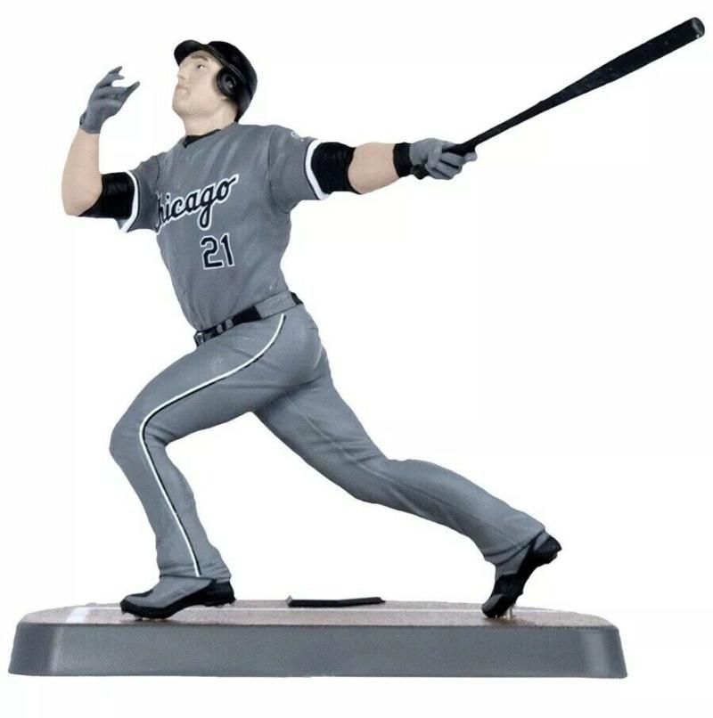 Todd Frazier Chicago White Sox 6" MLB Imports Baseball Figure & Stand