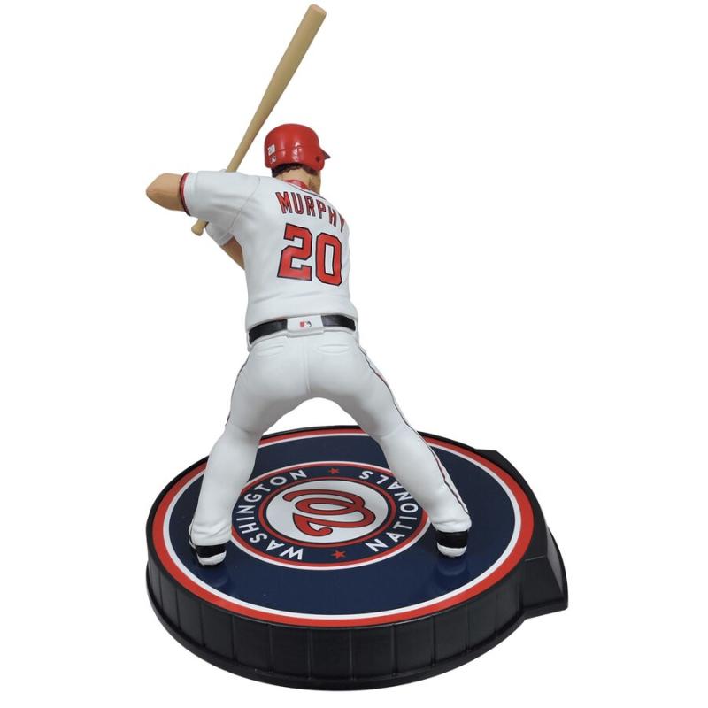 Daniel Murphy Washington Nationals 6" MLB Imports Baseball Figure & Stand