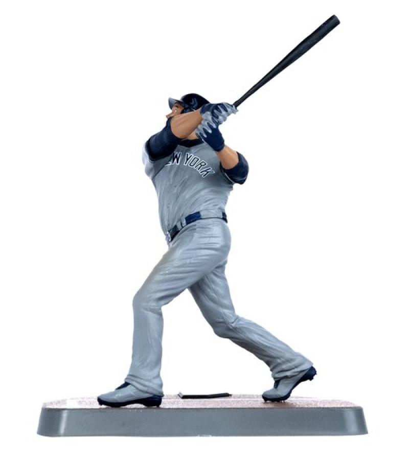 Starlin Castro New York Yankees 6" MLB Imports Baseball Figure & Stand