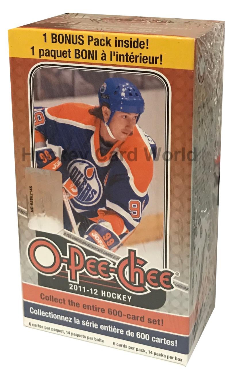2011-12 Upper Deck OPC O-Pee-Chee Factory Sealed Hockey 14 Pack Box Image 1