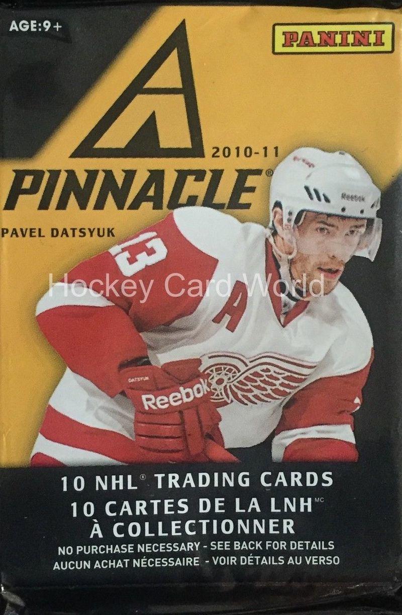 2010-11 Panini Pinnacle Hockey Hobby Pack - Hall, Eberle, Subban, more...