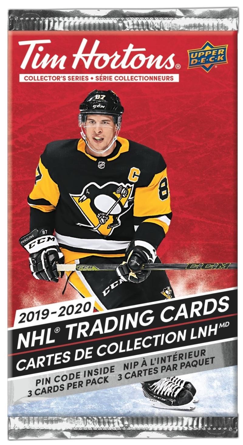 2019-20 Upper Deck Tim Hortons Hobby PACK - Canadian Exclusive