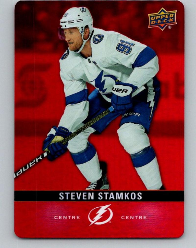 2019-20 Upper Deck Tim Hortons Red Die-Cut #DC-33 Steven Stamkos MINT Tampa Bay 07198 Image 1