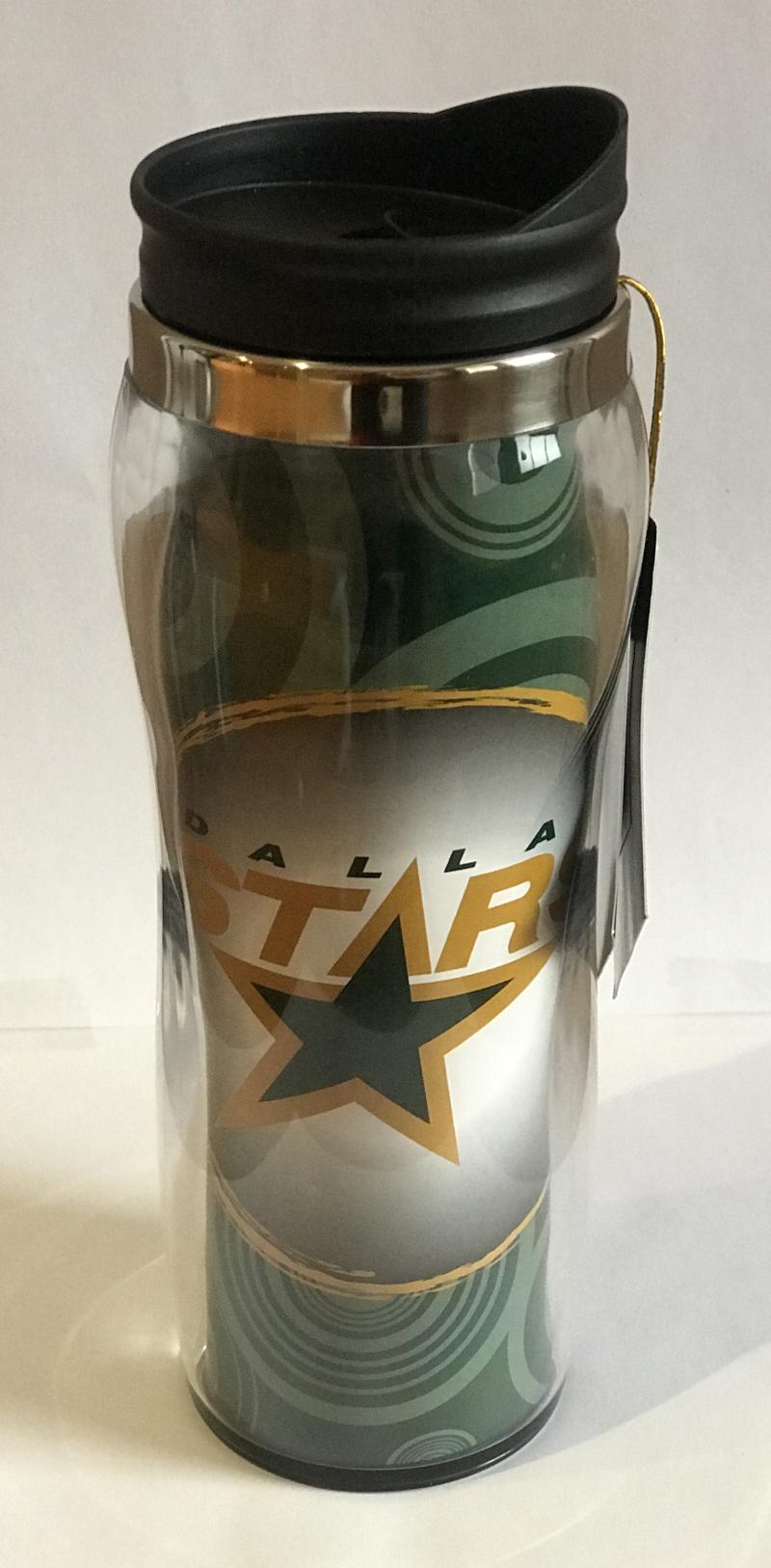 Dallas Stars 14oz Insulated Tumbler - Keep Liquids Hot/Cold Image 1