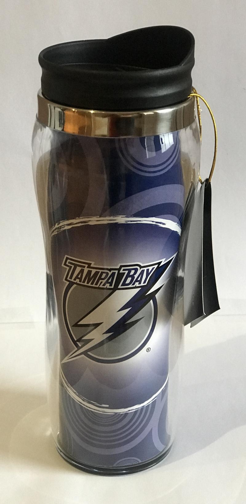 Tampa Bay Lightning 14oz Insulated Tumbler - Keep Liquids Hot/Cold Image 1