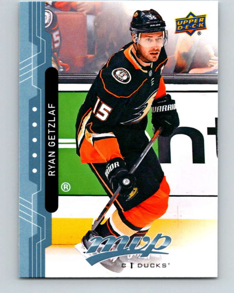 2018-19 Upper Deck MVP #2 Ryan Getzlaf Mint Anaheim Ducks Image 1