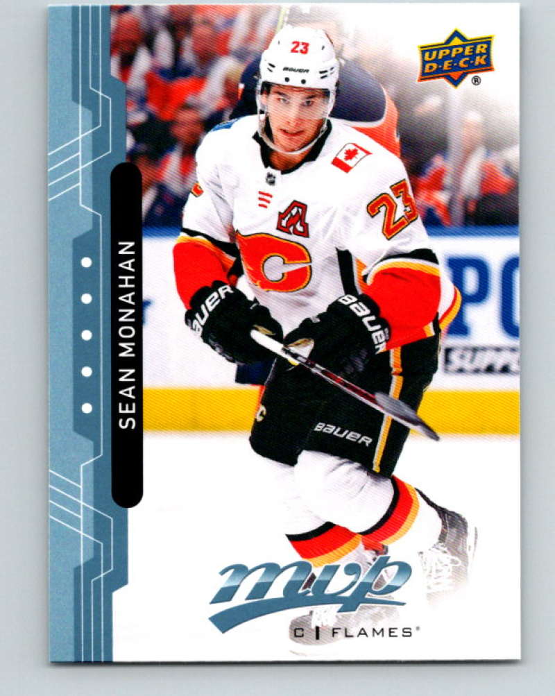 2018-19 Upper Deck MVP #4 Sean Monahan Mint Calgary Flames Image 1