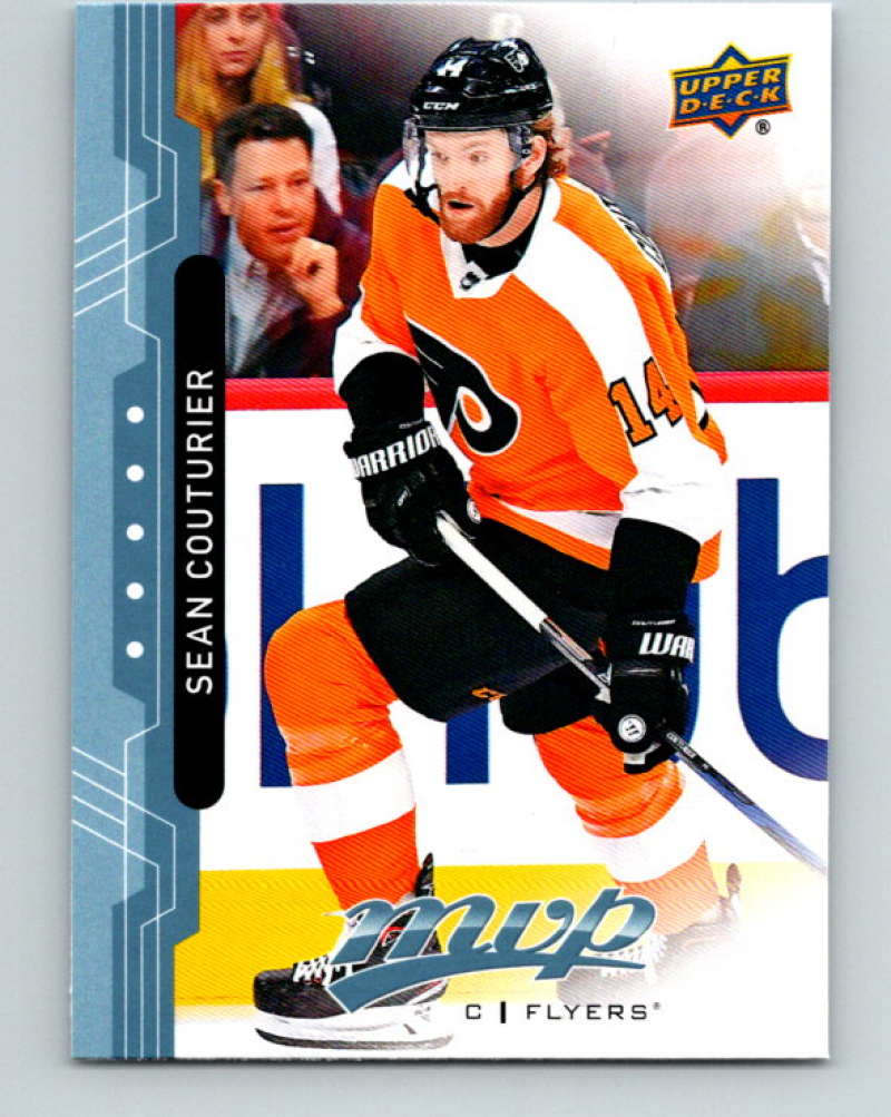 2018-19 Upper Deck MVP #6 Sean Couturier Mint Philadelphia Flyers Image 1