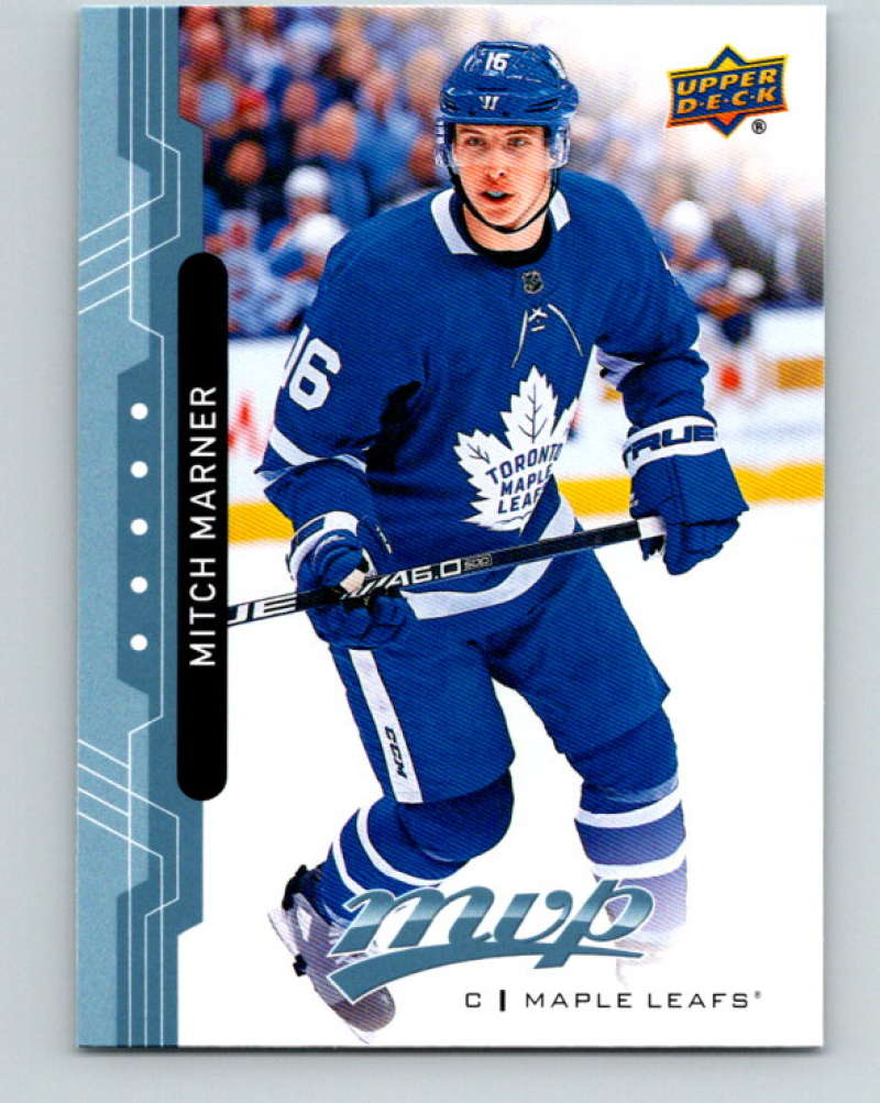 2018-19 Upper Deck MVP #8 Mitch Marner Mint Toronto Maple Leafs
