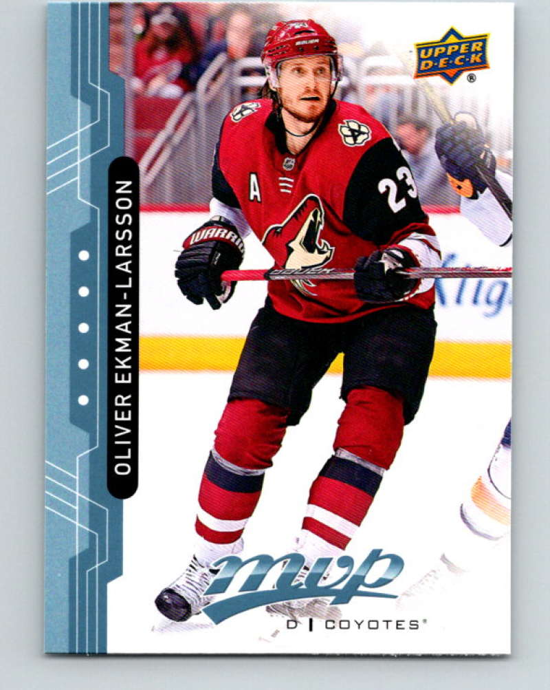 2018-19 Upper Deck MVP #10 Oliver Ekman-Larsson Mint Arizona Coyotes Image 1