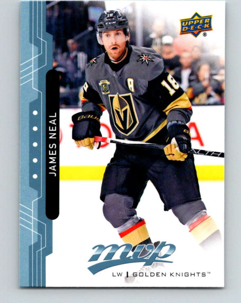 2018-19 Upper Deck MVP #11 James Neal Mint Vegas Golden Knights Image 1