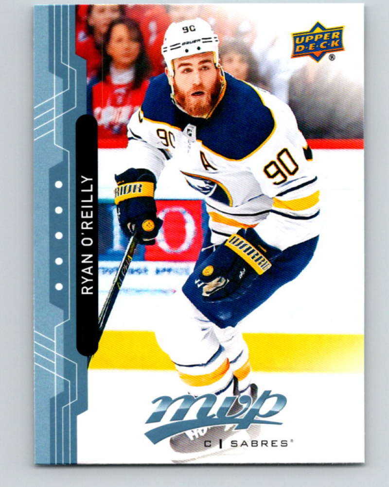 2018-19 Upper Deck MVP #12 Ryan O'Reilly Mint Buffalo Sabres Image 1