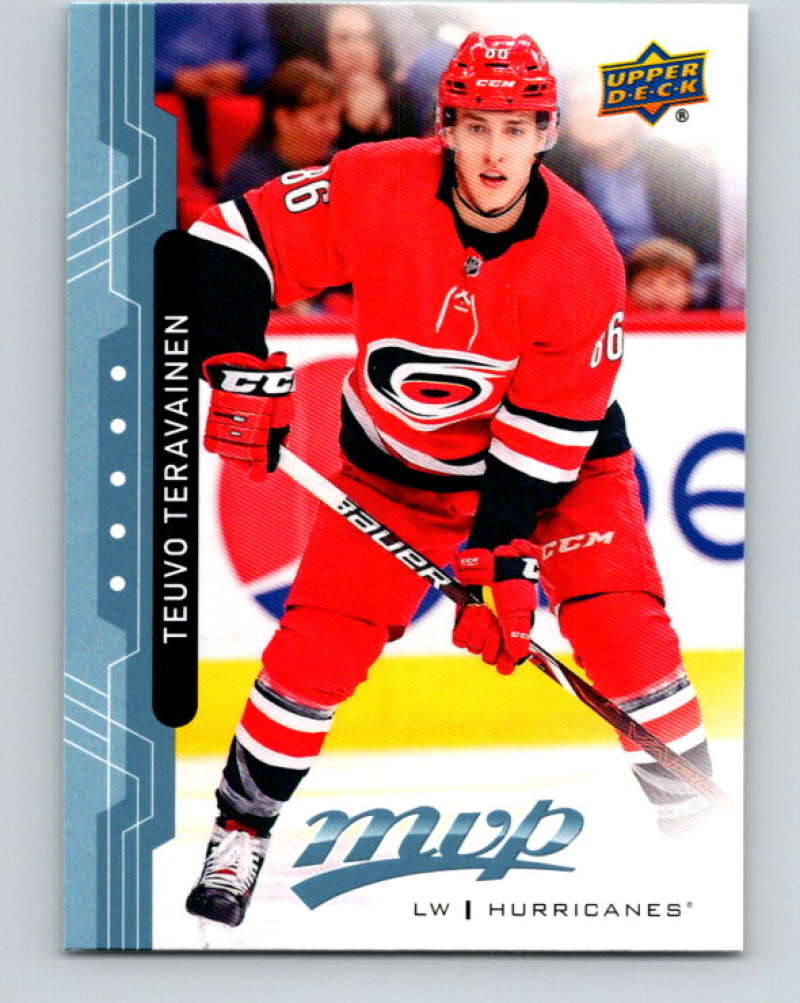 2018-19 Upper Deck MVP #13 Teuvo Teravainen Mint Carolina Hurricanes Image 1