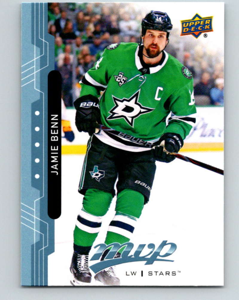 2018-19 Upper Deck MVP #15 Jamie Benn Mint Dallas Stars Image 1