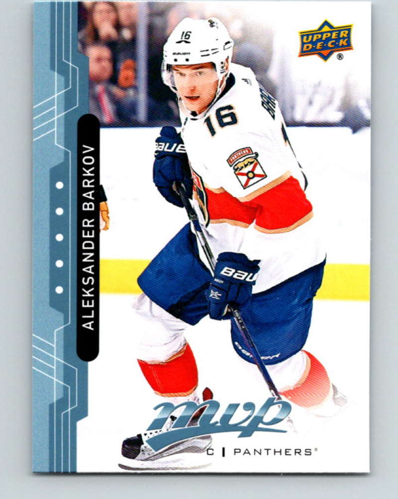 2018-19 Upper Deck MVP #17 Aleksander Barkov Mint Florida Panthers Image 1