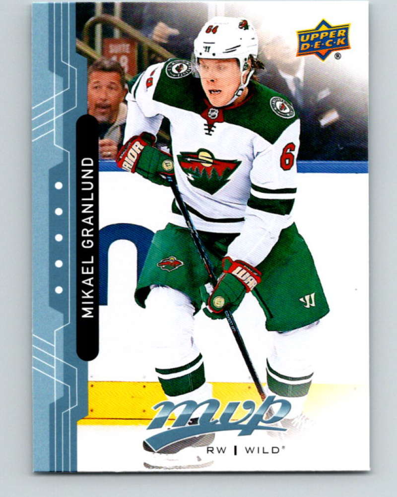 2018-19 Upper Deck MVP #18 Mikael Granlund Mint Minnesota Wild Image 1