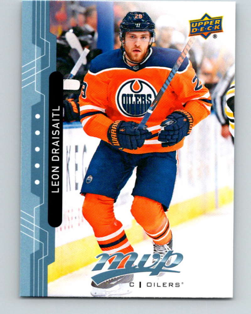 2018-19 Upper Deck MVP #26 Leon Draisaitl Mint Edmonton Oilers Image 1