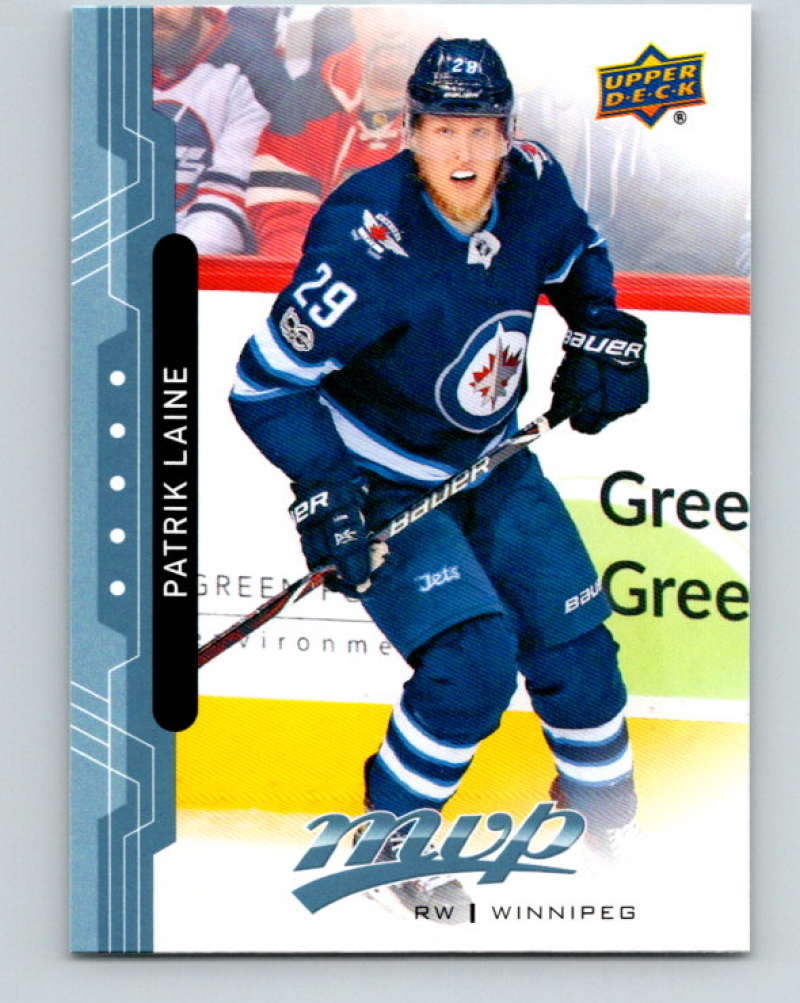 2018-19 Upper Deck MVP #31 Patrik Laine Mint Winnipeg Jets Image 1