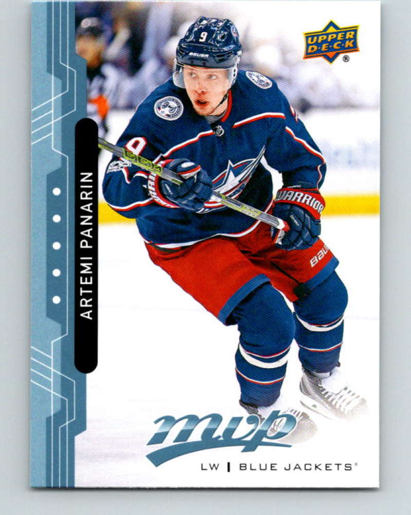 2018-19 Upper Deck MVP #35 Artemi Panarin Mint Columbus Blue Jackets Image 1