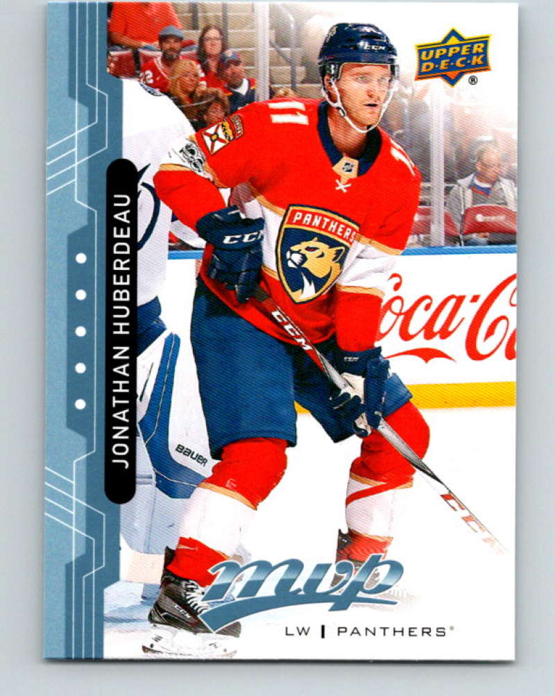 2018-19 Upper Deck MVP #39 Jonathan Huberdeau Mint Florida Panthers Image 1