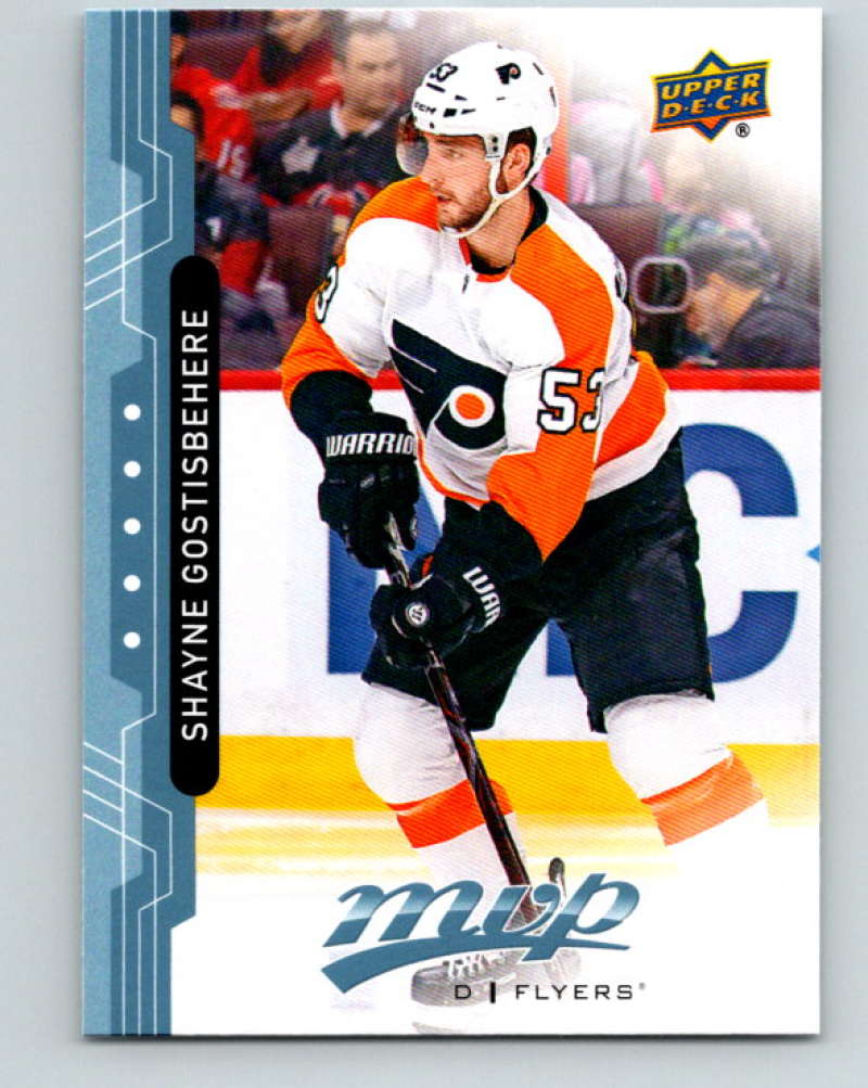 2018-19 Upper Deck MVP #41 Shayne Gostisbehere Mint Philadelphia Flyers Image 1