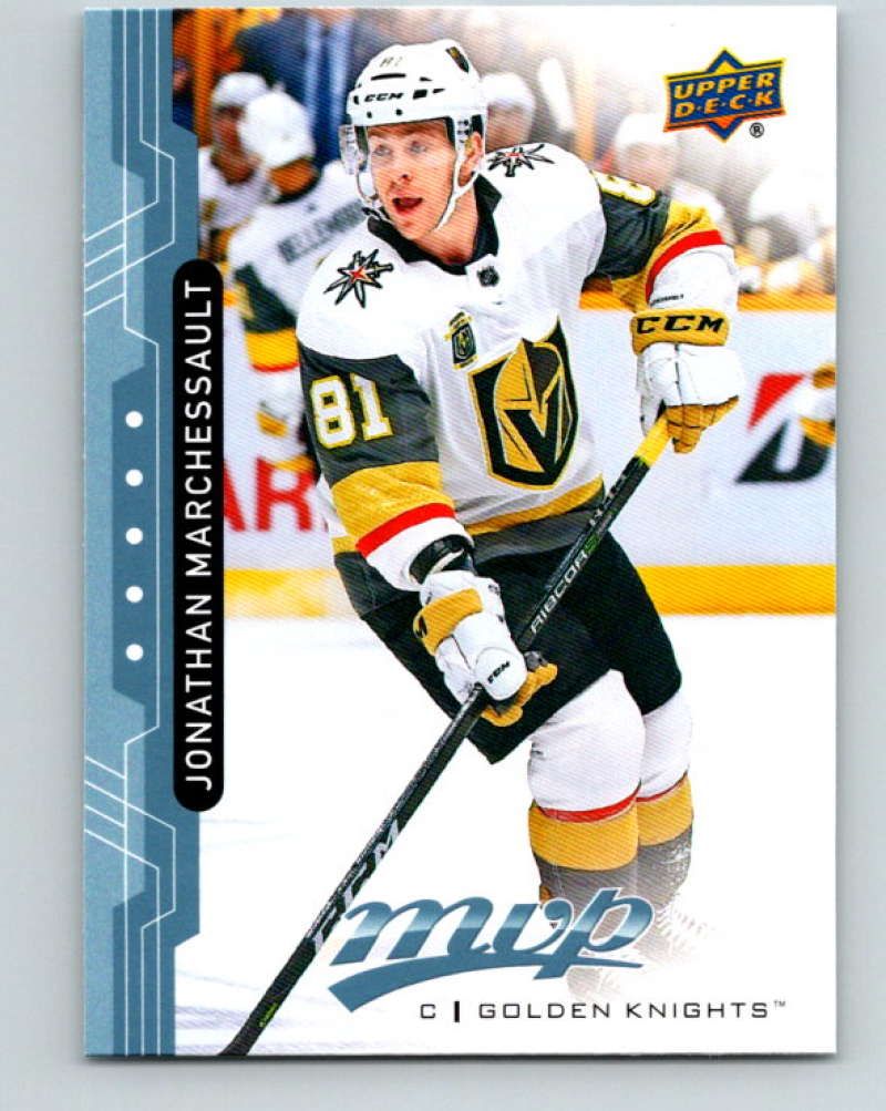 2018-19 Upper Deck MVP #42 Jonathan Marchessault Mint Vegas Golden Knights Image 1