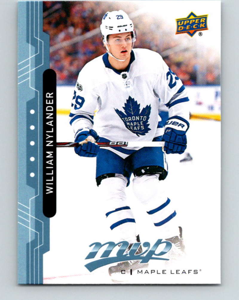 2018-19 Upper Deck MVP #45 William Nylander Mint Toronto Maple Leafs Image 1