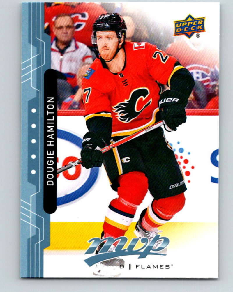 2018-19 Upper Deck MVP #61 Dougie Hamilton Mint Calgary Flames Image 1