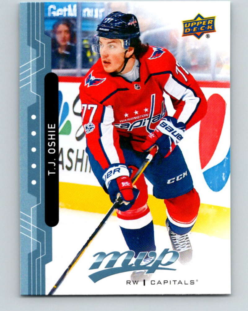 2018-19 Upper Deck MVP #63 T.J. Oshie Mint Washington Capitals Image 1