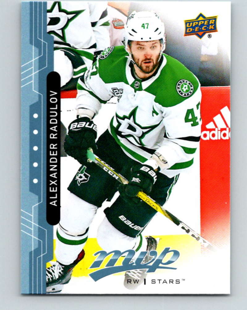 2018-19 Upper Deck MVP #68 Alexander Radulov Mint Dallas Stars Image 1