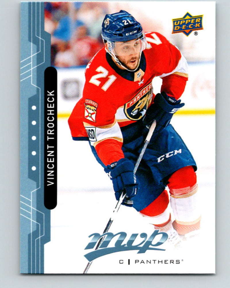 2018-19 Upper Deck MVP #69 Vincent Trocheck Mint Florida Panthers Image 1