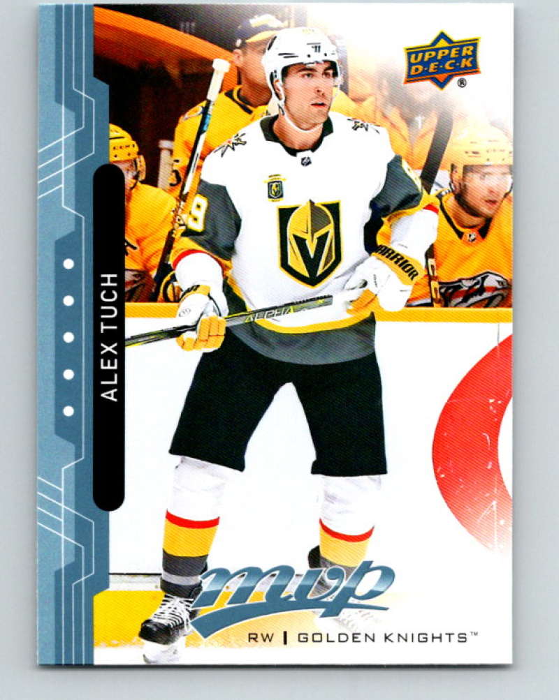 2018-19 Upper Deck MVP #73 Alex Tuch Mint Vegas Golden Knights Image 1