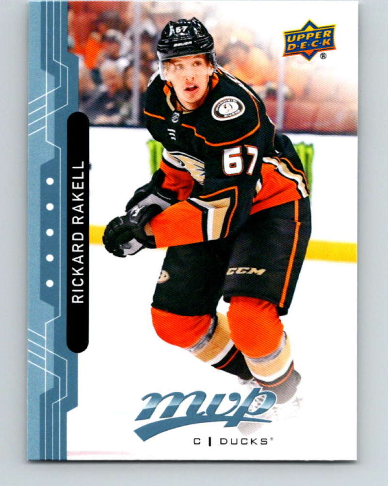 2018-19 Upper Deck MVP #74 Rickard Rakell Mint Anaheim Ducks Image 1