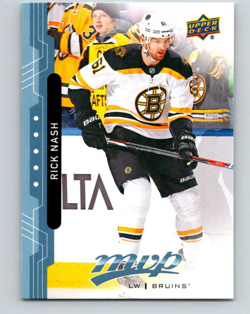 2018-19 Upper Deck MVP #79 Rick Nash Mint Boston Bruins Image 1