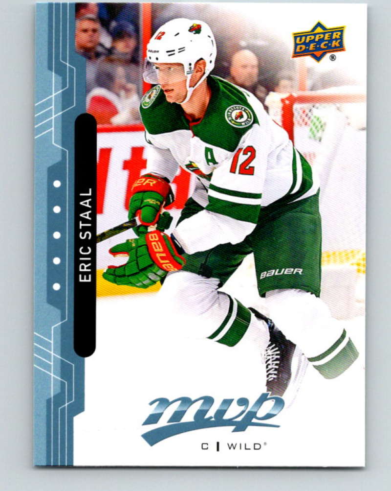 2018-19 Upper Deck MVP #80 Eric Staal Mint Minnesota Wild Image 1