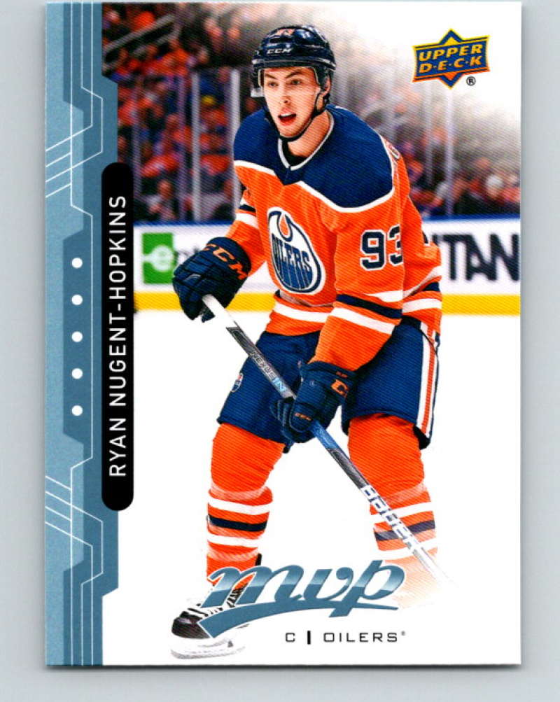2018-19 Upper Deck MVP #85 Ryan Nugent-Hopkins Mint Edmonton Oilers Image 1