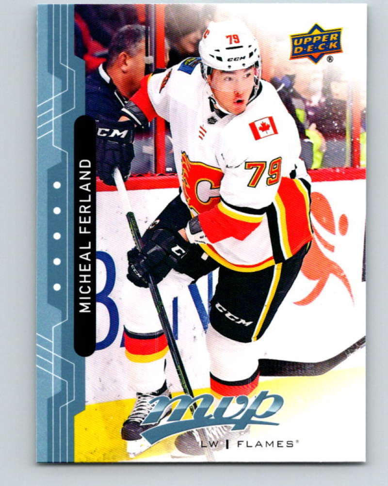 2018-19 Upper Deck MVP #92 Micheal Ferland Mint Calgary Flames Image 1