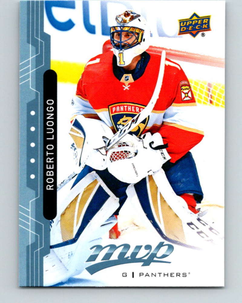 2018-19 Upper Deck MVP #95 Roberto Luongo Mint Florida Panthers Image 1