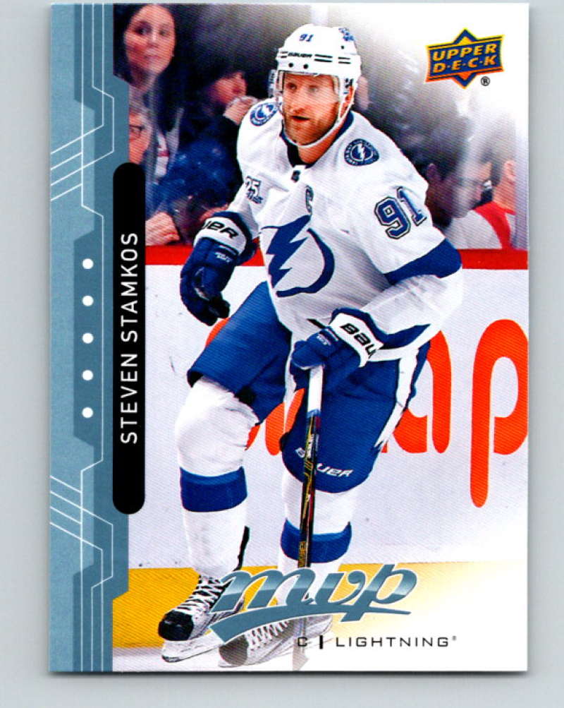 2018-19 Upper Deck MVP #101 Steven Stamkos Mint Tampa Bay Lightning Image 1