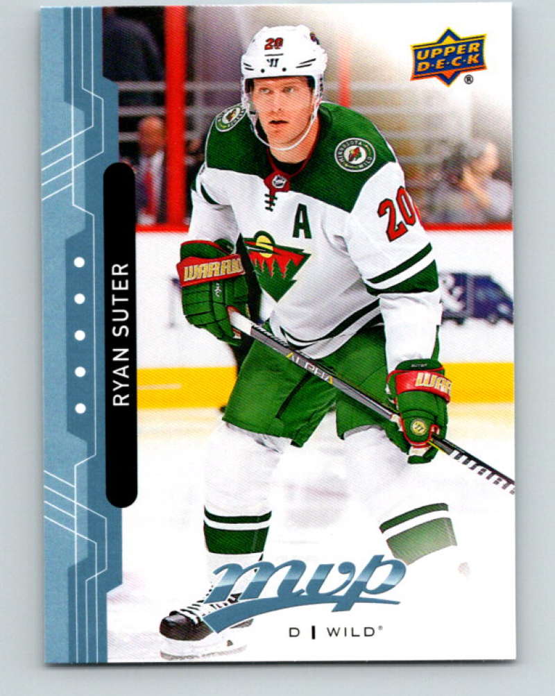 2018-19 Upper Deck MVP #103 Ryan Suter Mint Minnesota Wild Image 1