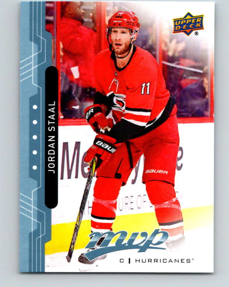 2018-19 Upper Deck MVP #107 Jordan Staal Mint Carolina Hurricanes Image 1