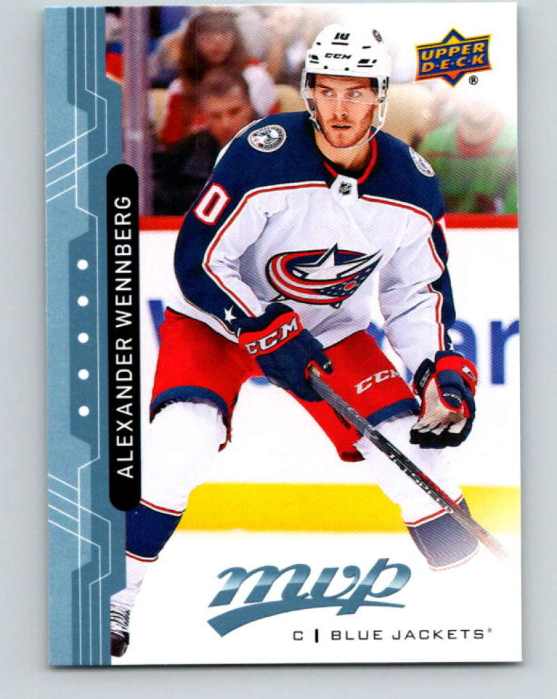 2018-19 Upper Deck MVP #108 Alexander Wennberg Mint Columbus Blue Jackets Image 1