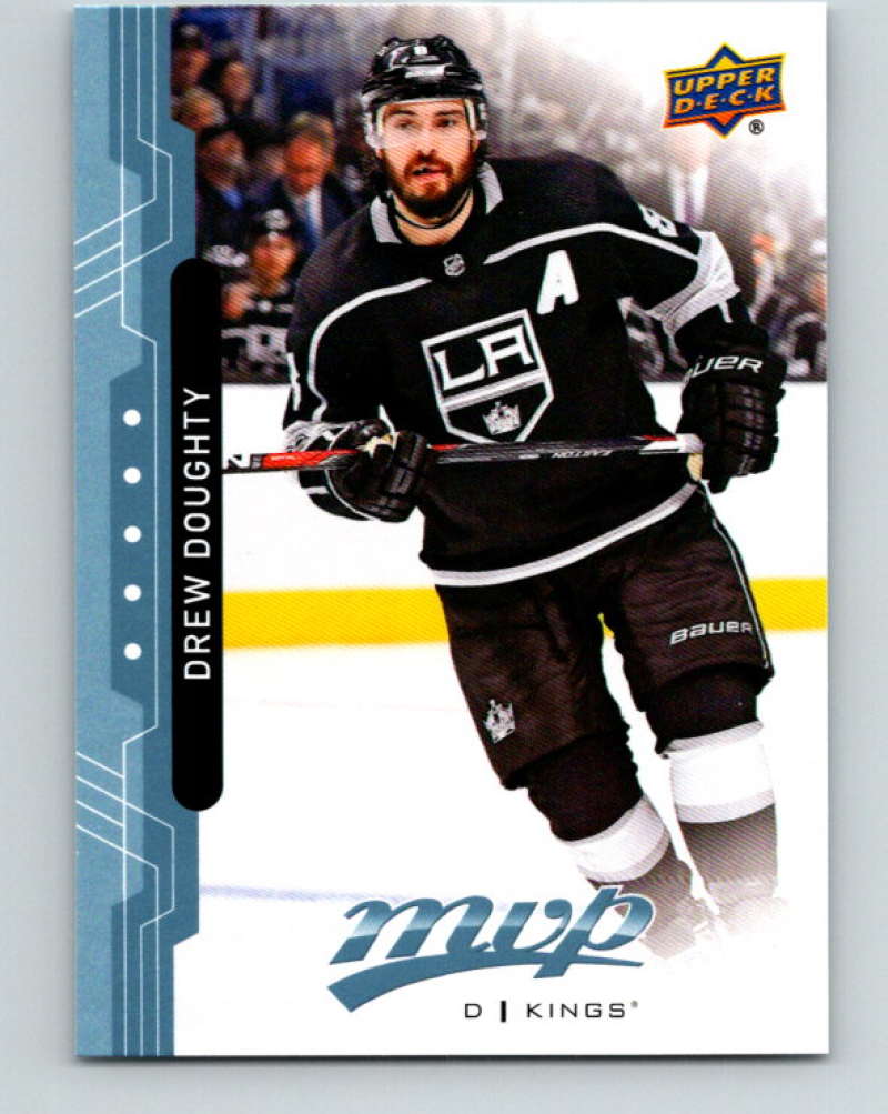 2018-19 Upper Deck MVP #109 Drew Doughty Mint Los Angeles Kings Image 1