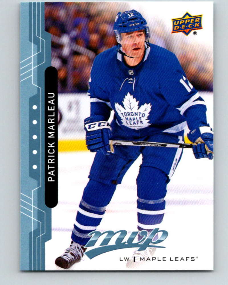 2018-19 Upper Deck MVP #110 Patrick Marleau Mint Toronto Maple Leafs Image 1
