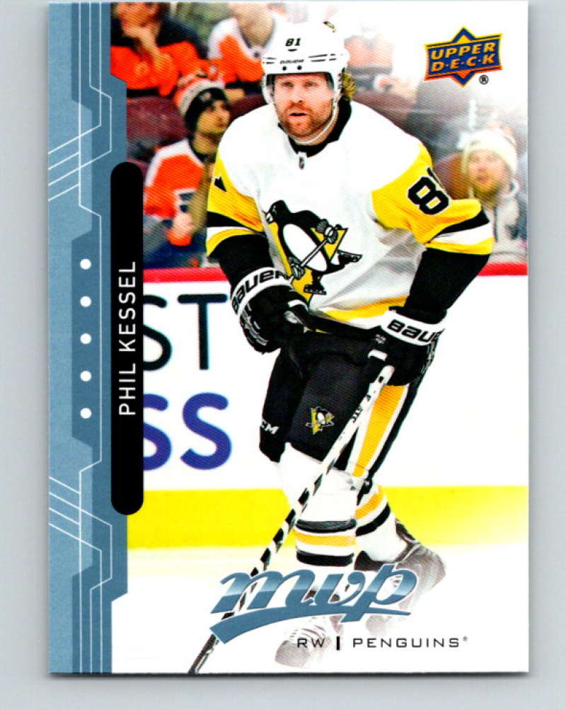 2018-19 Upper Deck MVP #111 Phil Kessel Mint Pittsburgh Penguins Image 1