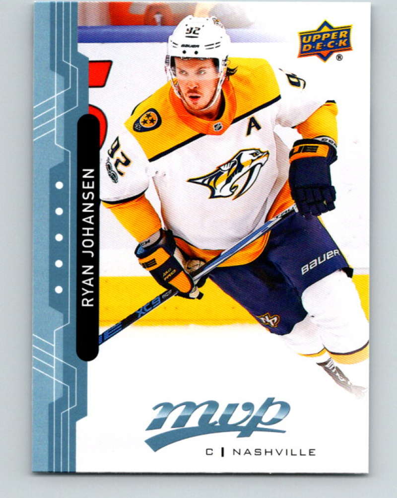 2018-19 Upper Deck MVP #114 Ryan Johansen Mint Nashville Predators Image 1