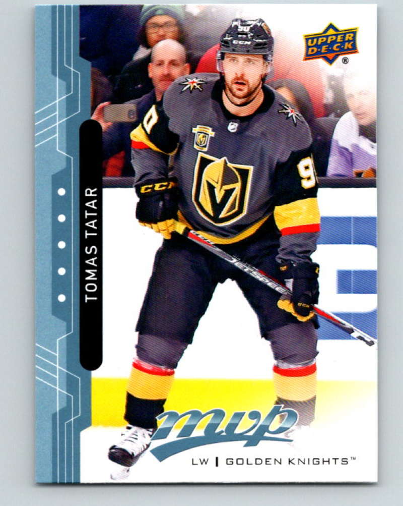 2018-19 Upper Deck MVP #116 Tomas Tatar Mint Las Vegas Golden Knights Image 1