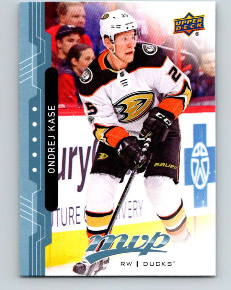 2018-19 Upper Deck MVP #117 Ondrej Kase Mint Anaheim Ducks Image 1