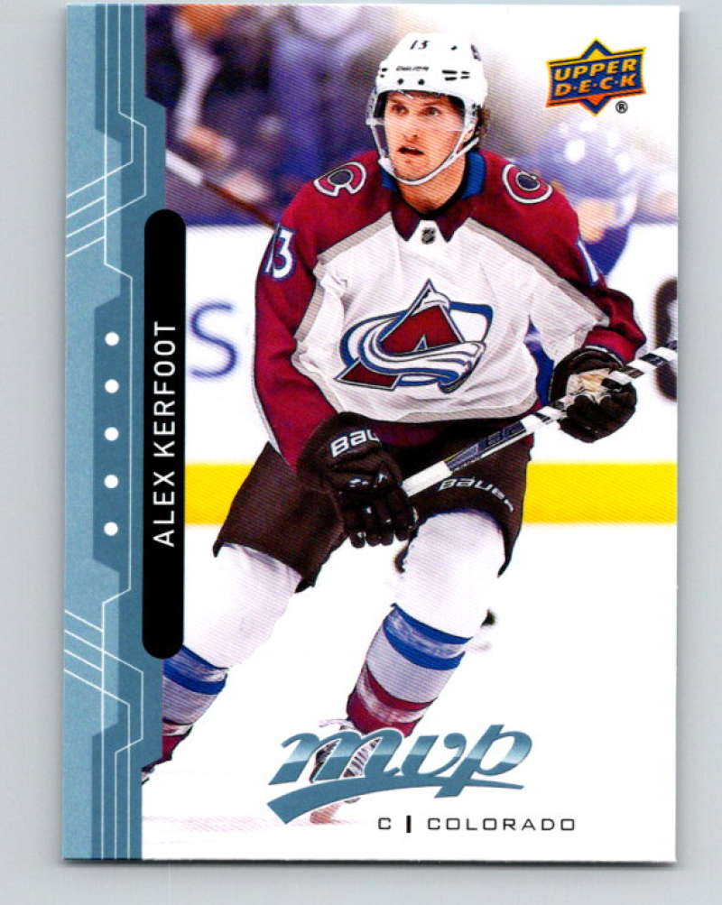 2018-19 Upper Deck MVP #118 Alex Kerfoot Mint Colorado Avalanche Image 1