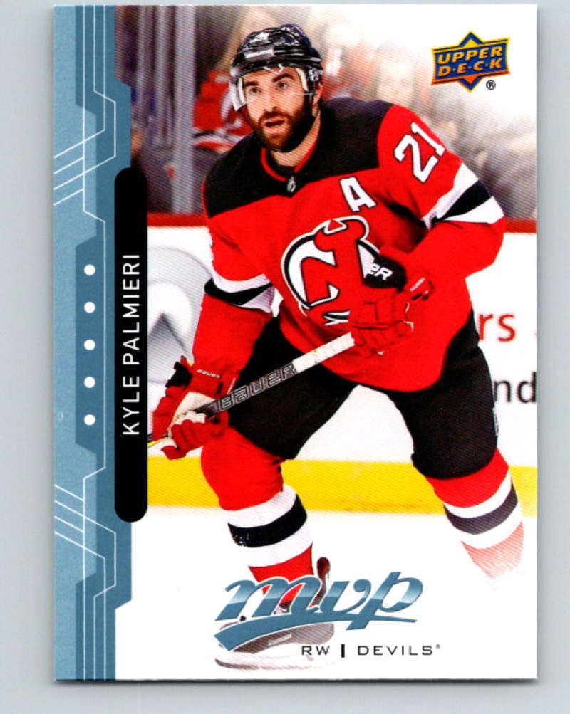 2018-19 Upper Deck MVP #120 Kyle Palmieri Mint New Jersey Devils Image 1
